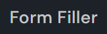 FormFiller